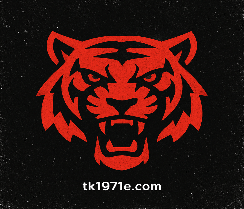 tk1971 রেড টাইগার